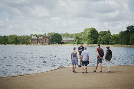 Té de la tarde real y paseo por el Palacio de Kensington