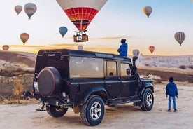 Cappadocia Luxury Jeep Safari Champagne Party Included