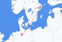 Flights from Hanover to Stockholm