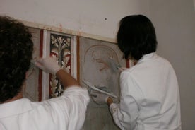 Fresco Painting Class in Florence