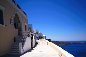 Passeggiate facili nel tour privato di mezza giornata di Santorini