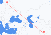 Flyg från Kandahar till Vilnius