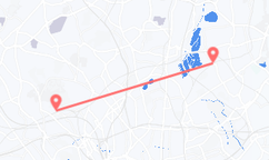 Train tickets from Hampstead to Walthamstow