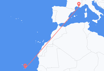 Praia to Marseille