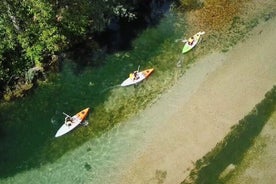 Kayak Adventure Tour from Mostar with BBQ and Beer