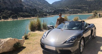 France Drive, Riviera & Provence in a Porsche: Pre-set sat-nav guided