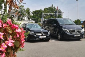 Private transfers from and to Opatija with Mercedes car or van