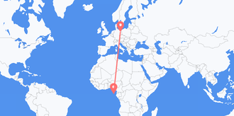 Flights from São Tomé & Príncipe to Germany