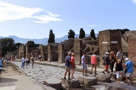 2 uur Pompeii Tour met lokale historicus - ticket inbegrepen