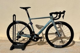 SwiftCarbon Racevox, Ultegra di2 plus DT Swiss Laufradsatz