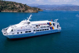 From Fethiye: Ferry Transfer to Rhodes