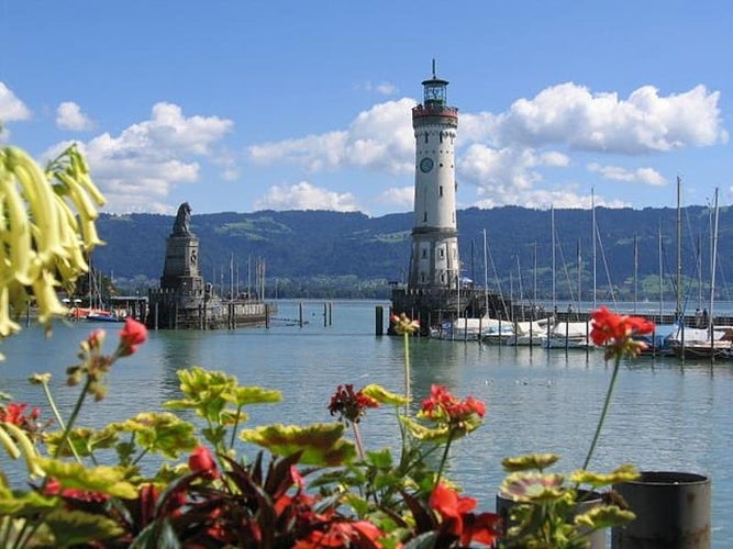 photo of view of Lindau, Germany.