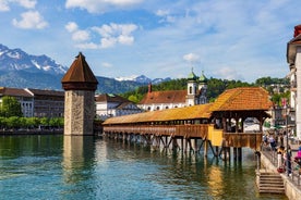 Private Luzern City Tour and Lake Cruise from Bern