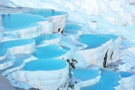 Pamukkale Hierapolis og Cleopatras pooltur med frokost fra Antalya