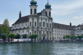 Revealing Lucerne: Self-Guided Reading City Tour