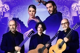 Spanisches Gitarrenkonzert im Palau de la Música Catalana in Barcelona