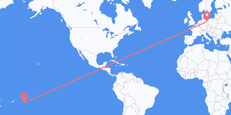 Niue a Alemania