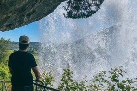 Bergen Dagstur jagar vattenfallen i Hardangerfjorden