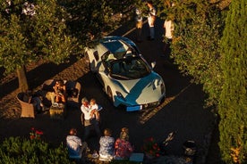 Tuscany Hills Tour with Three Days Supercar Adventure