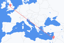 Flights from Amman to Birmingham