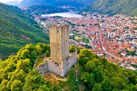 Tour privato di 2 ore del castello medievale sul lago di Como