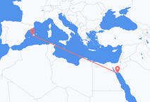 Flights from Sharm El Sheikh to Palma