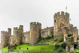 Frá Manchester: Norðvestur Wales, Snowdonia og Chester ferð