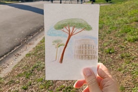 Gestalten Sie Ihre eigene Postcard of Rome - Tour mit künstlerischer Betätigung