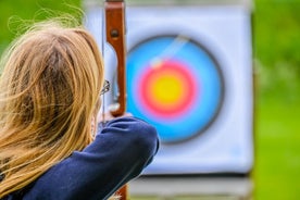 Sessione di tiro con l'arco di 1 ora a Warwick