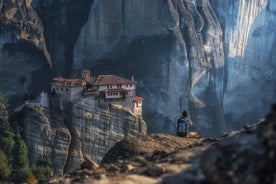 Privat 2 dagers Meteora-fototur fra Athen med tog