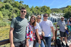 From Makarska: Krka Waterfalls & Šibenik Day Trip