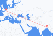 Flights from Dhaka to Brussels