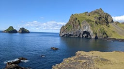 Flybilletter til Vestmannaeyjar