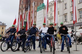 Sightseeing-fietstocht door Krakau