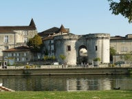 Weinproben in Cognac, in Frankreich