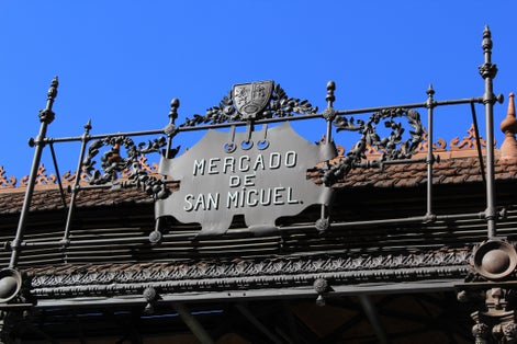 Photo of Market of San Miguel, Madrid, Spain .