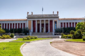 Atenas: entrada al Museo Arqueológico Nacional