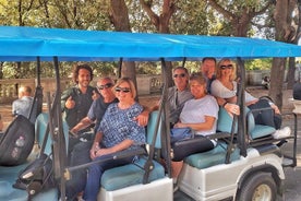 Tour privado en Roma en carrito de golf con un local y helado