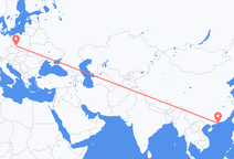 从澳門飞往弗罗茨瓦夫的航班