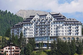 Saint-Moritz: visite guidée privée des points forts de la ville