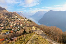 Explore los lugares dignos de Instagram de Lugano con un local