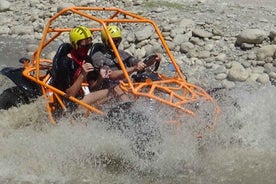 Antalya: Rafting & Buggy, Quad Safari & Zipline Adventure