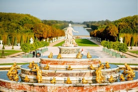 Biglietto prioritario per la Reggia di Versailles + Giardino + Trianon + Audio