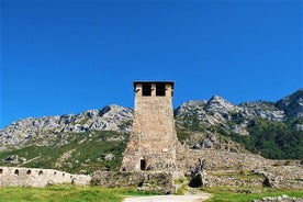 Tirana y Kruja desde Ohrid