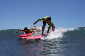 Surfeando en Gran Canaria