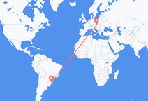 Porto Alegre to Bratislava
