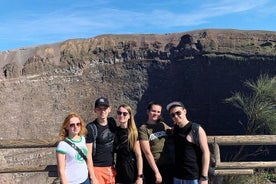 3 Hours Mount Vesuvius Crater Visit from Pompeii