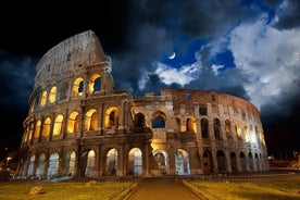 Colosseum Underground und Arena Floor Tour bei Nacht