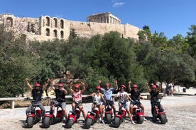 Athens Acropolis verðlaunað besta leiðsögnin á rafmagnshjóli Wheelz hjól