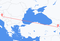 Yerevan to Sarajevo